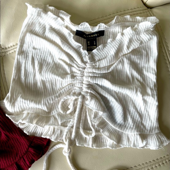 Knit crop tops - Picture 2 of 5